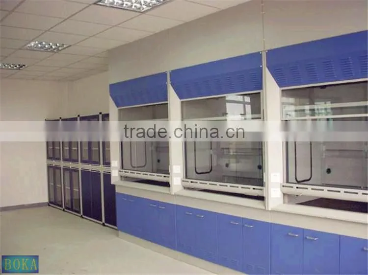 Chemical lab fume extractor
