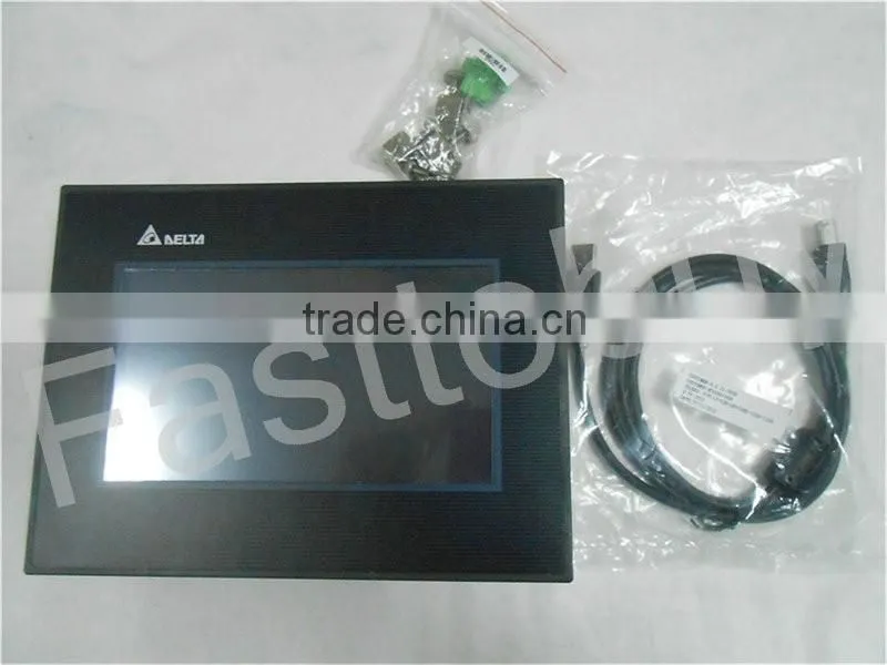 Hot sell DOP-B07S411 800*480 7 inch delta plc hmi panel