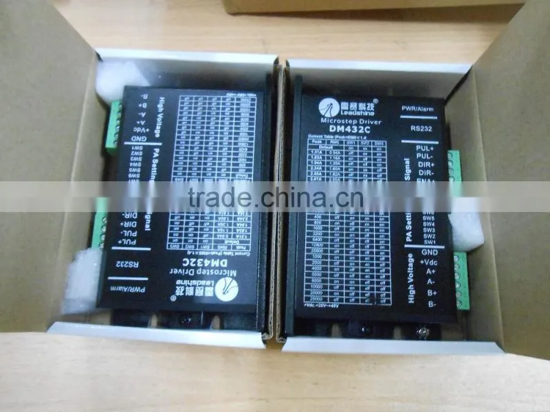 Leadshine DM432C low speed industrial stepper motor driver controller