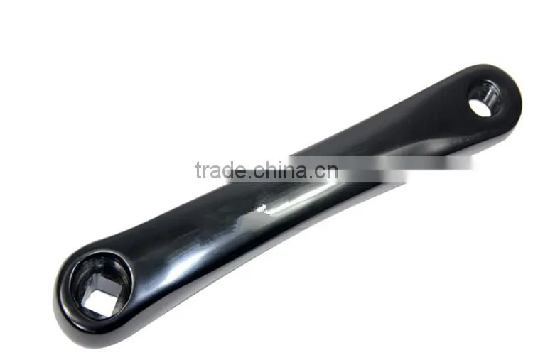 Steel and Alloy 42/52T bicycle chainwheel and cranks