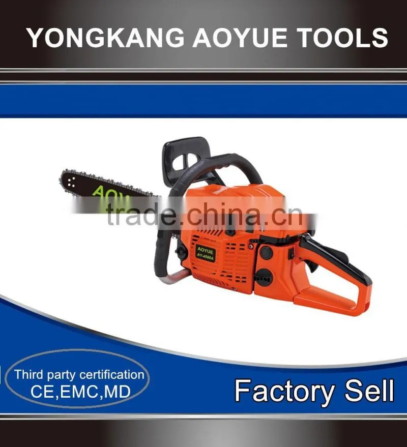 45cc new model gasoline chain saw 4500 with CE GS