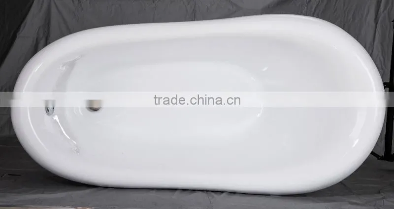 cUPC wholesale bath, plastic anti slip bathtub,plastic tub
