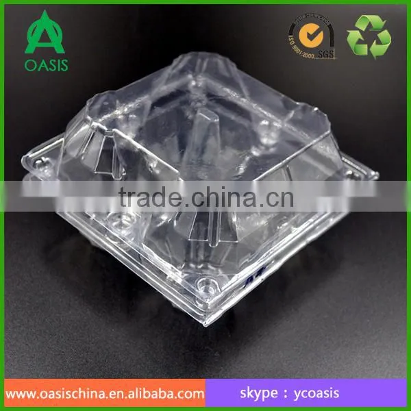 Supply 4 hole egg blister tray