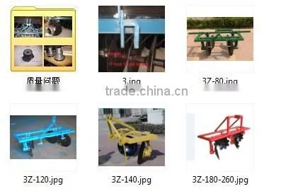 farm machine disc ridger machine for sale