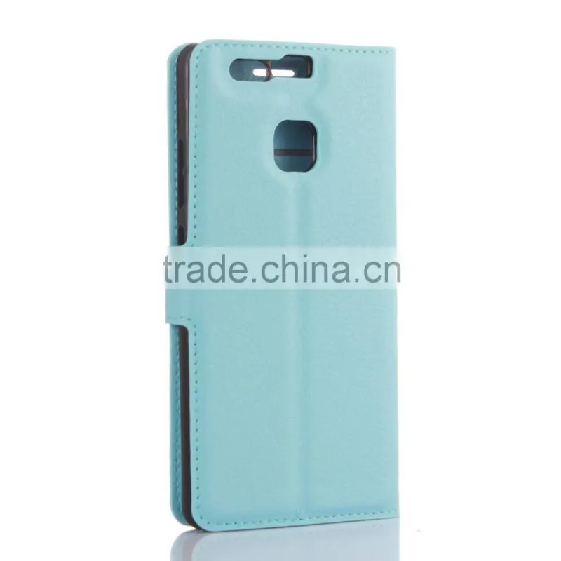 Luxury Mobile Phone Leather Case Leather Flip Case For Huawei P9