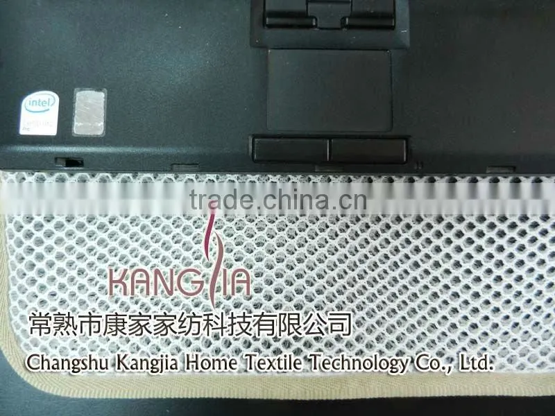 3D Mesh Fabric for Computer Cooling Pads(Plastic,nootbook)