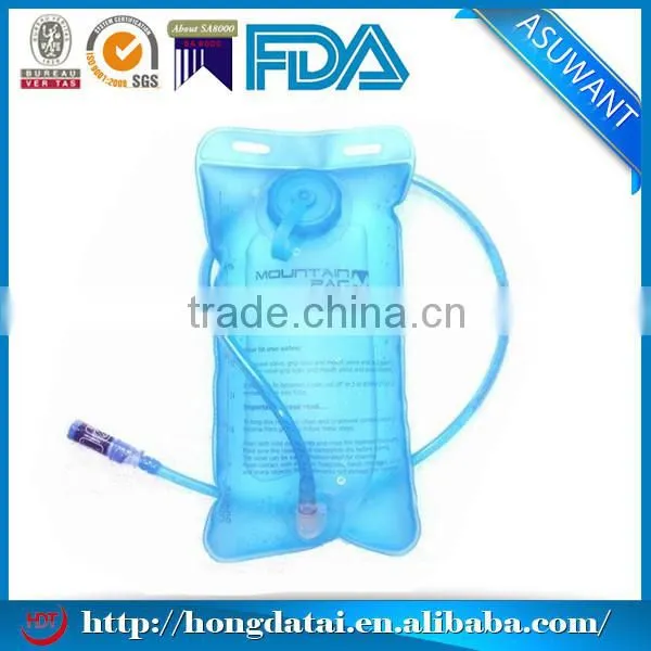 reusable water spout pouch /Low smell pure mineral water spout pouch