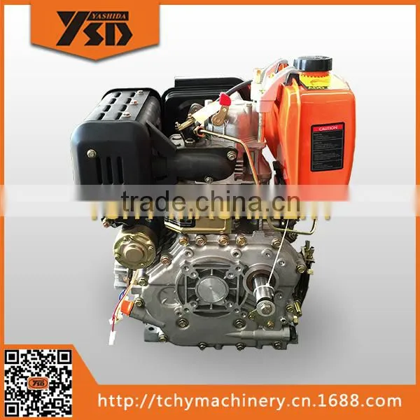YASHIDA 188F 13HP Single Cylinder Air Cooled Diesel Engine Light Vertical Type Recoil Starting