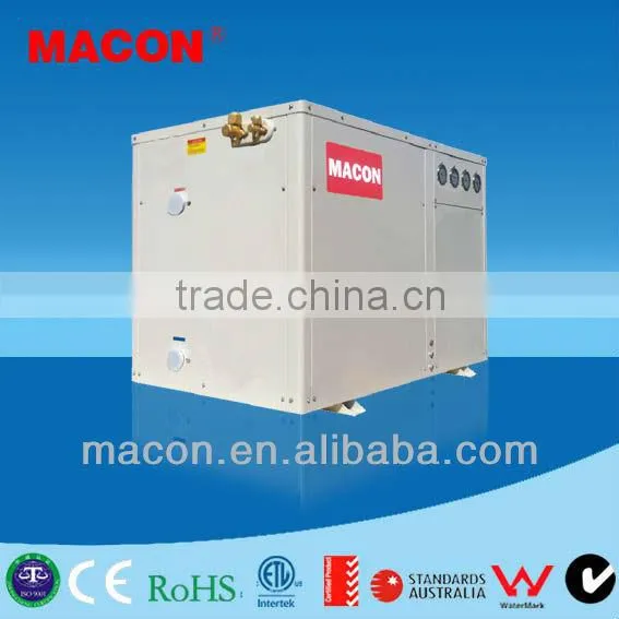 Flexible installation R410a water to water heat pump split type