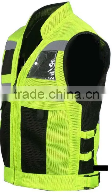 Cool!! Latest design functional motorcycle reflective safety vest