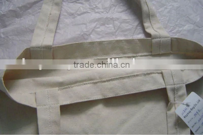 fashion canvas shopping bag wholesale