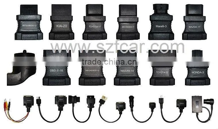 Hot selling model FCAR F3-W car diagnositc tools--- Mercedes ,Volvo, VW, GM, Skoda.etc
