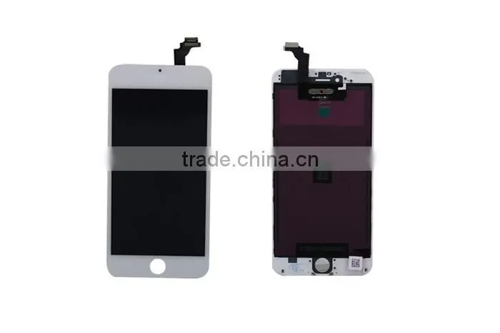 Capacitive Screen Touch Screen Type white lcd screen for iphone 6 plus