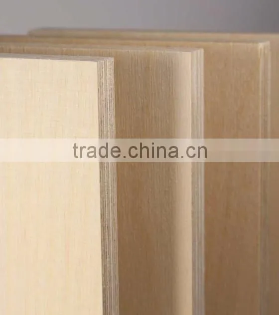 Baltic Birch Prefinished Ply Edge Exterior Plywood Multi-layer plywood Melamine Plywood