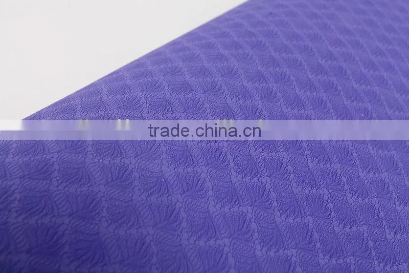 TPE yoga mat; thick mat