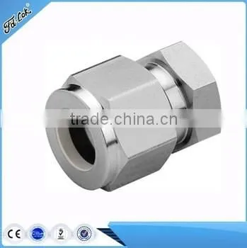 tube cap, double ferrule tube fitting, double ferrule tube cap