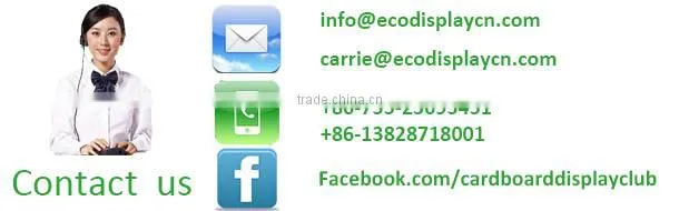 Traditional Designing Long Wallet Advertising Display Stands