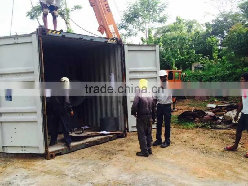 CE certificate newest technology Series RCYD Self-cleaning Permanent magnetic separator for iron ore mining