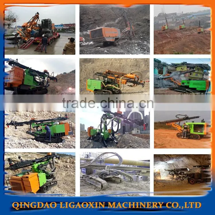 LGX-ZD440 portable drill rig