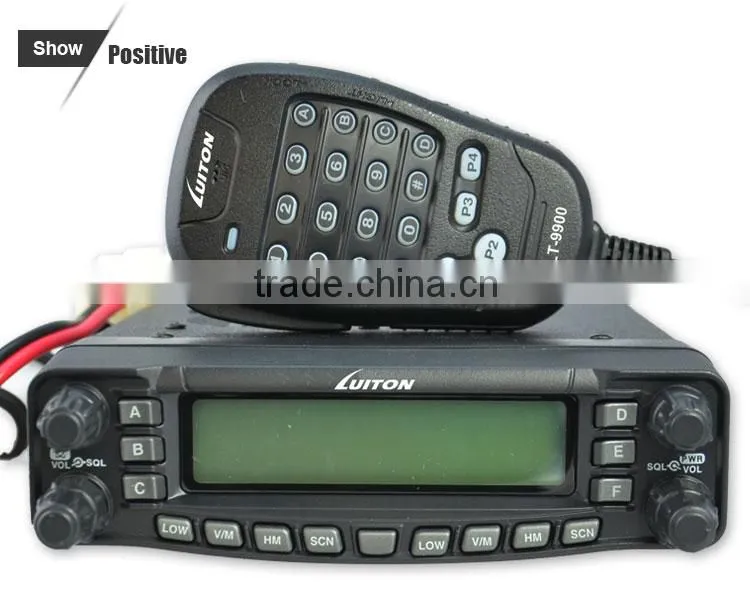 China Dealer wireless ear walkie talkie LT-9900 quad band two way radio