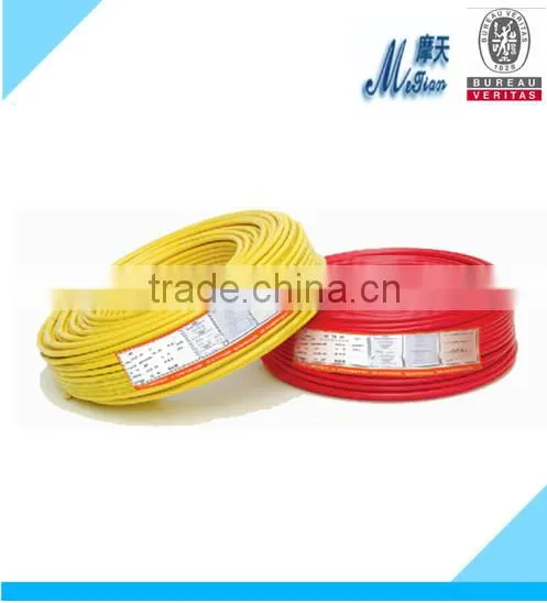 Copper Conductor PVC Insulated Twisted Pair Connecting Flexible Cable copper conductor twisted wire PVC twisted flexible wire