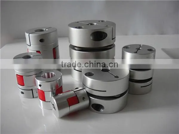 Aluminum Double Diaphragm Clamp Type/ flexible shaft coupling D34 L35