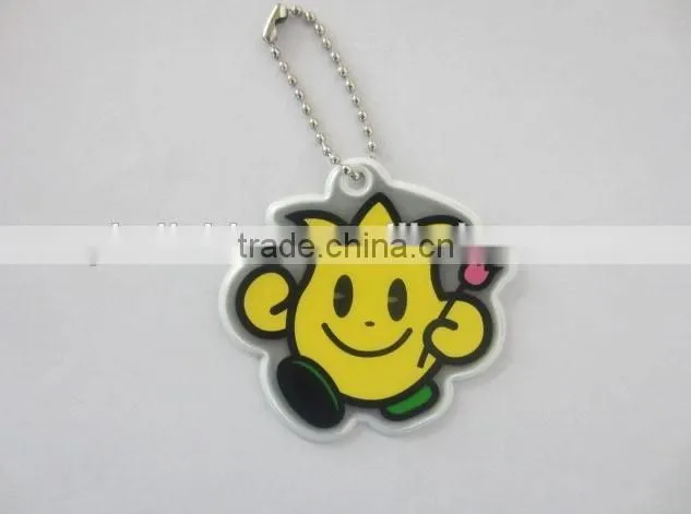 2016 new novelty products plastic high visible key with REACH certificate