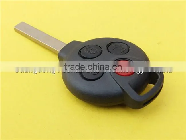 New replacement keyless entry remote shell case key fob for Toyota key blank wholesale 4 buttons