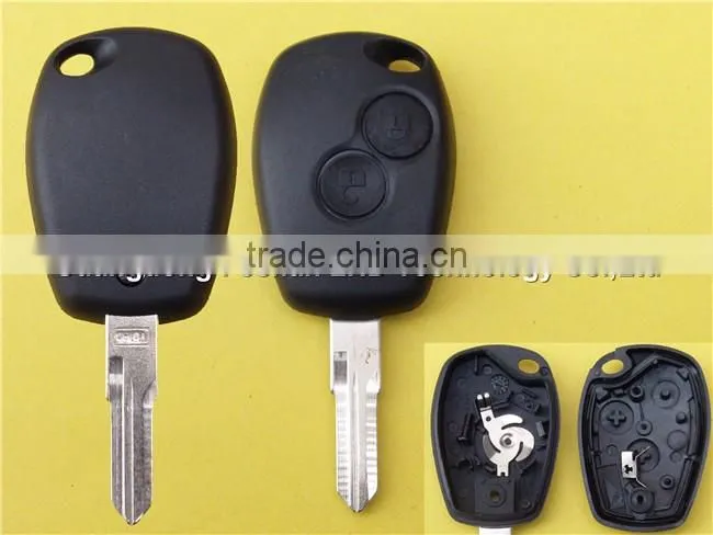 Top Rated Remote Car Key Housing for 2B Renault Laguna Remote Key Shell Blank no logo