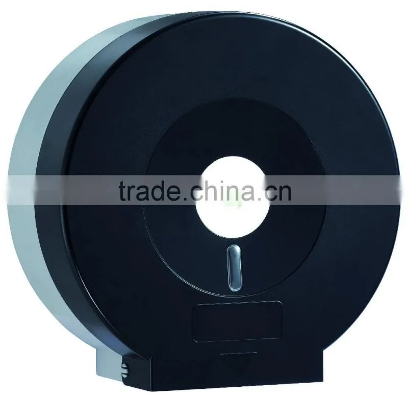 plastic wall mounted toilet paper holder, ABS bathroom tissue roll holder