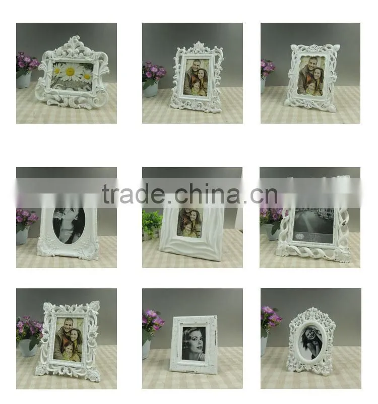 4"x6" polyresin classical adult photo frame
