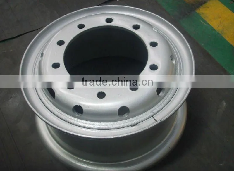 steel wheel