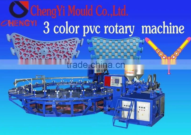 2015 newest two color eva injection clog shoes mould, mold maker,aluminum injection mold