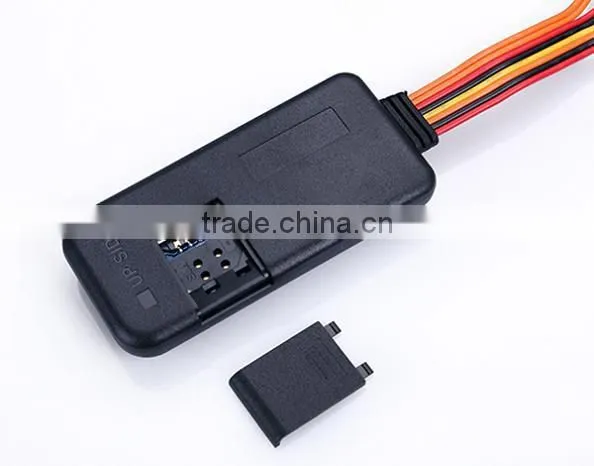 Phone number gps tracker TK116 for Vehicle with Speed Alarm,Geo-fence Alarm,Power disconnect Alarm,SOS Alarm