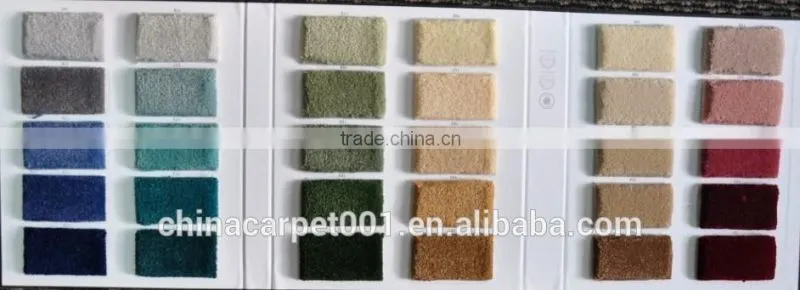 Golden Yellow Nylon Carpet with Cut Pile (N200-N900)