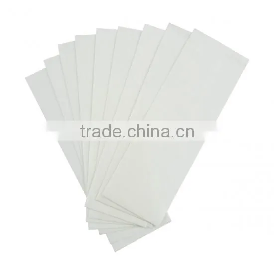 non woven depilatory wax paper , good sale Disposable epilation strips roll /hair removal wax paper roll