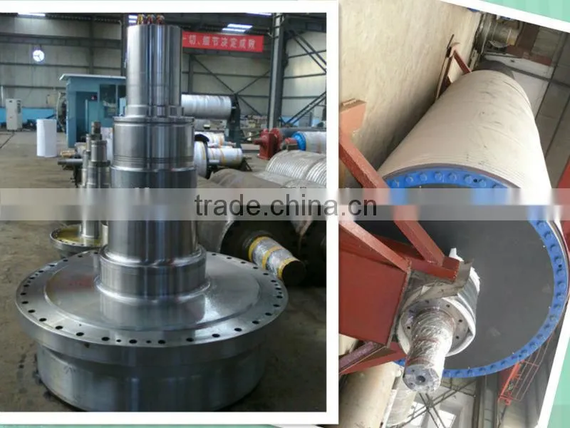paper machine cast iron roller