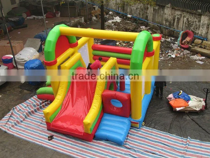 Inflatable Bouncer slide inflatable combo