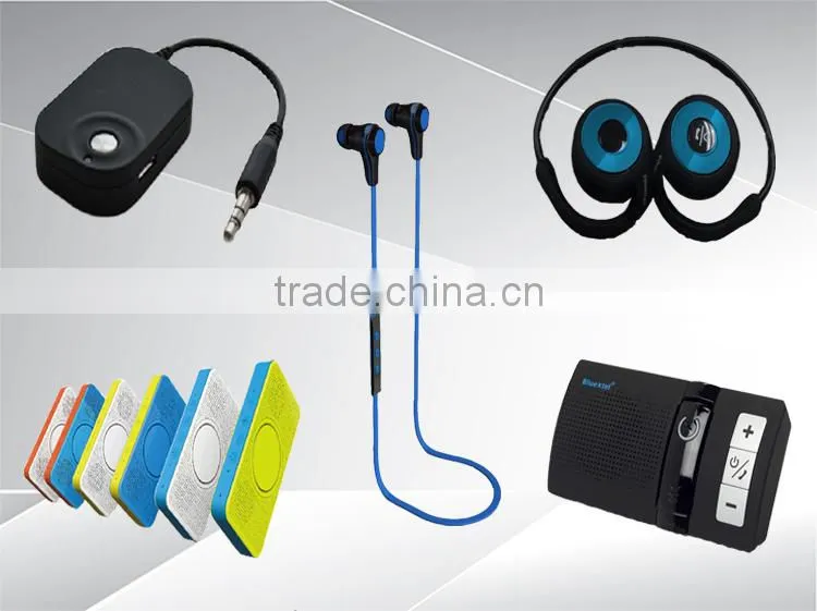 Business Gift Ideas Sport Noise Cancelling Wireless Earphone With Volume