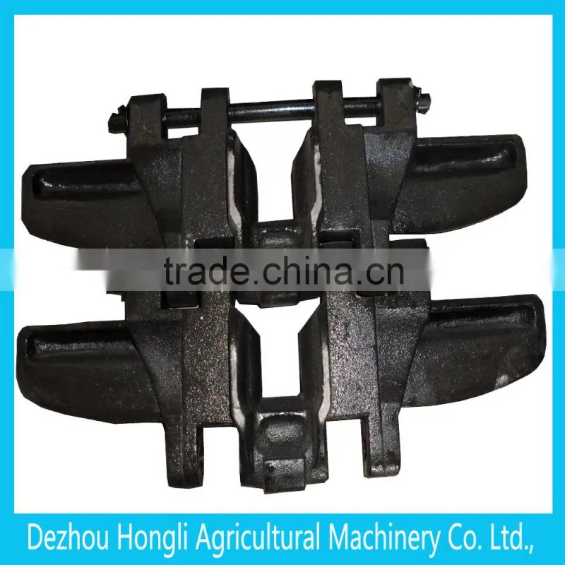 high quality track belts crawler belts for excavator and digger