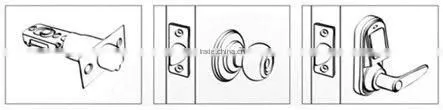combination door locks digital locks home DIY lock