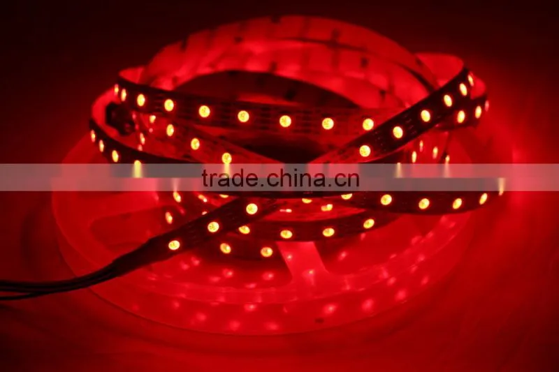 5050 smd led strip APA102, 72LEDs/m DC5V input,White PCB
