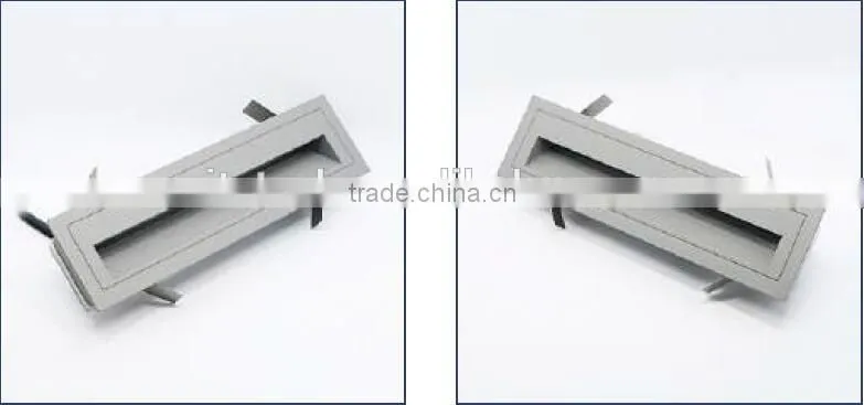 Aluminum modern wall lighting, all in one outdoor solar wall lamp LED corner lights