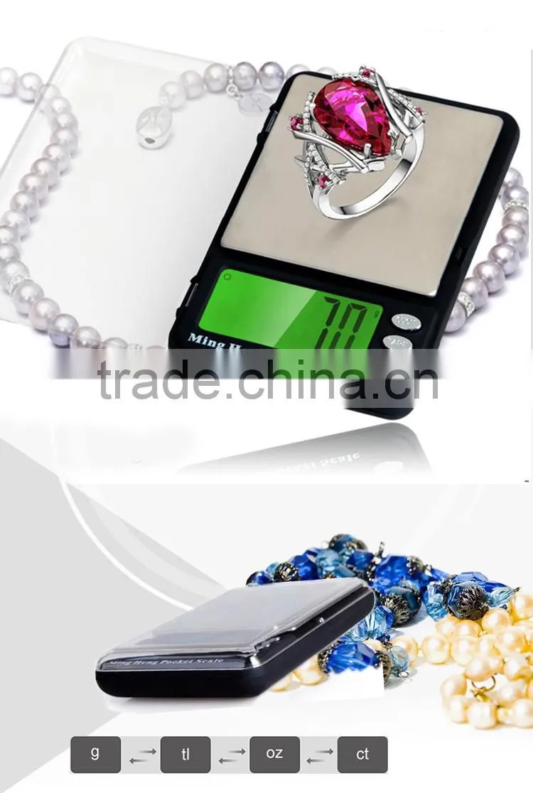 Stainless Steel Elcctronic Jewelry Scales Digital