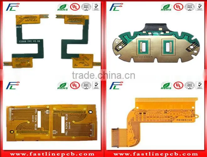 Flexible pcb strip for LED lighting
