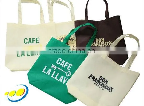 2015 cheap nonwoven reusable wholesale shopping bags with handles