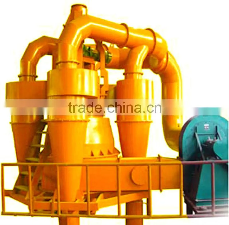 300mesh cao powder classifier and Powder Concentrator for lime milk plant