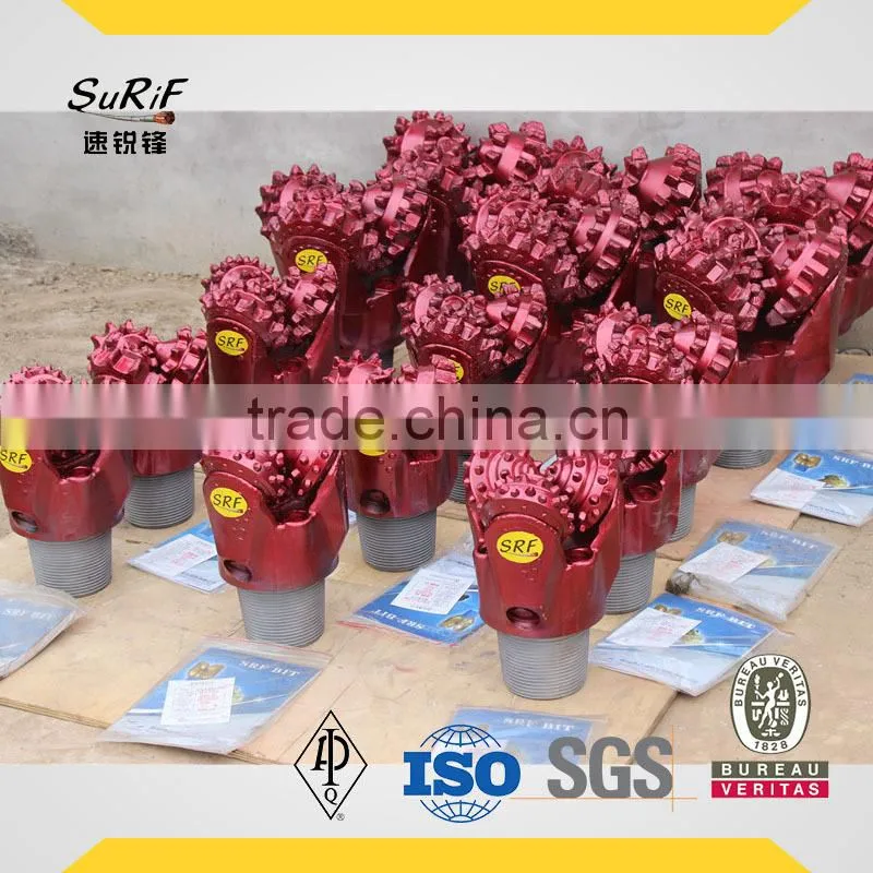 12-1/4inch Steel Tooth Tricone Bit IADC 217,6 5/8"API reg connection