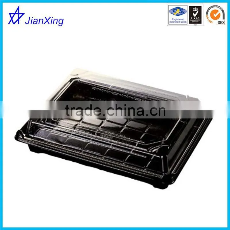 Plastic Lunch Box with compartments