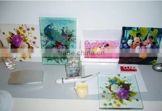 High quality silk screen glass/printed glass